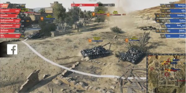 Screenshot 3 from World of Tanks esports betting
