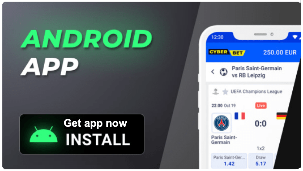 cyber.bet android crypto app