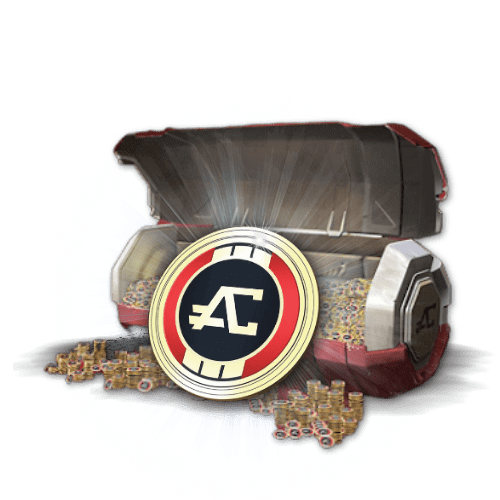 apex legends loot crate with coins as tournament price