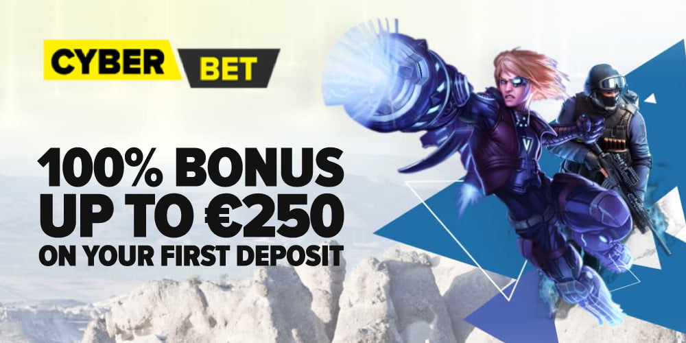 NEW: Up to €250 Welcome Bonus at Cyberbet