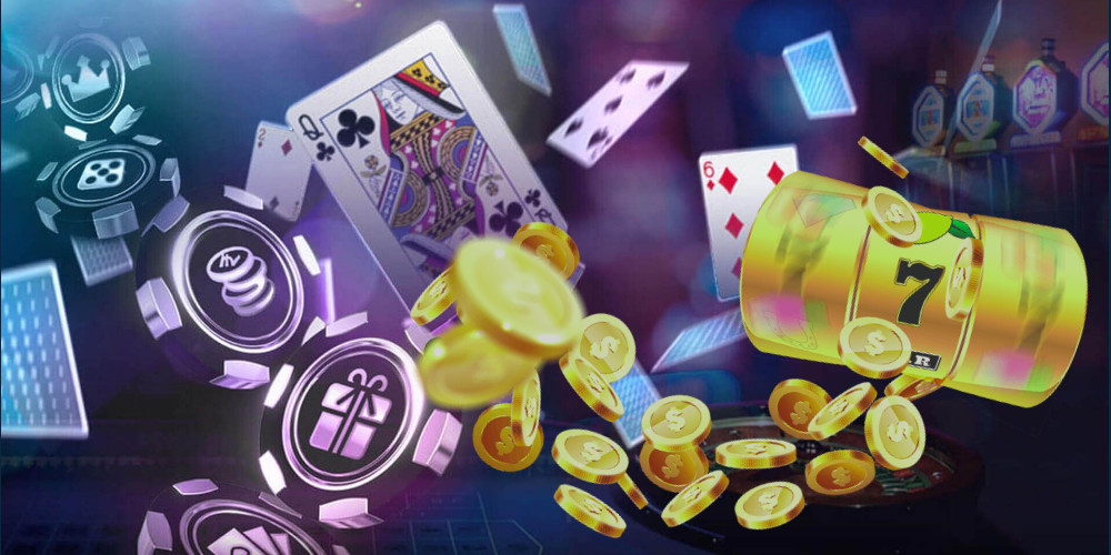 Game berbeda, bonus, dan slot gratis di kasino online