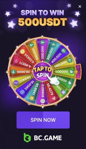 bc.game spin to win